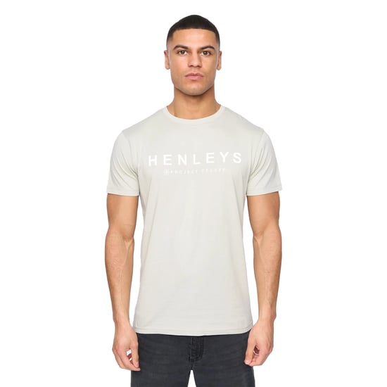 Henleys - "Henyfront" T-Shirt für Herren(5er-Pack) (Schwarz/Blau/Weiß/Hellbeige/Dunkelblau) - Image 4