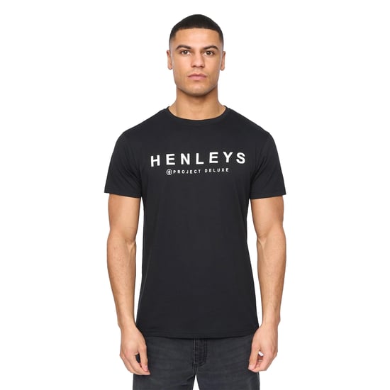 Henleys - "Henyfront" T-Shirt für Herren(5er-Pack) (Schwarz/Blau/Weiß/Hellbeige/Dunkelblau) - Image 5