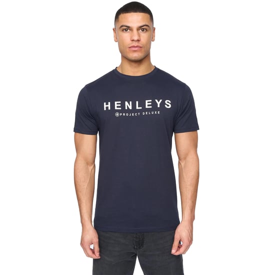 Henleys - "Henyfront" T-Shirt für Herren(5er-Pack) (Schwarz/Blau/Weiß/Hellbeige/Dunkelblau) - Image 6