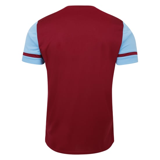 Umbro - "Cavelle" T-Shirt für Herren (Weinrot/Himmelblau) - Image 2