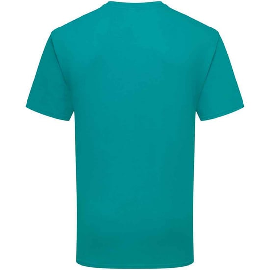 Fruit Of The Loom Herren Premium T-Shirt (Meeresblau Grün) - Image 2