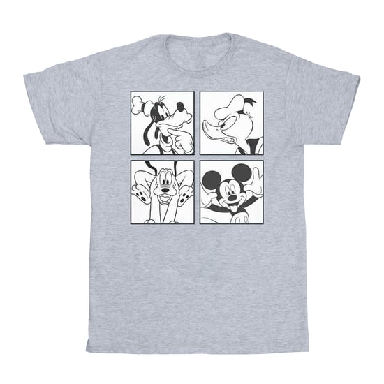 Disney - T-Shirt für Herren (Grau) - Image 1