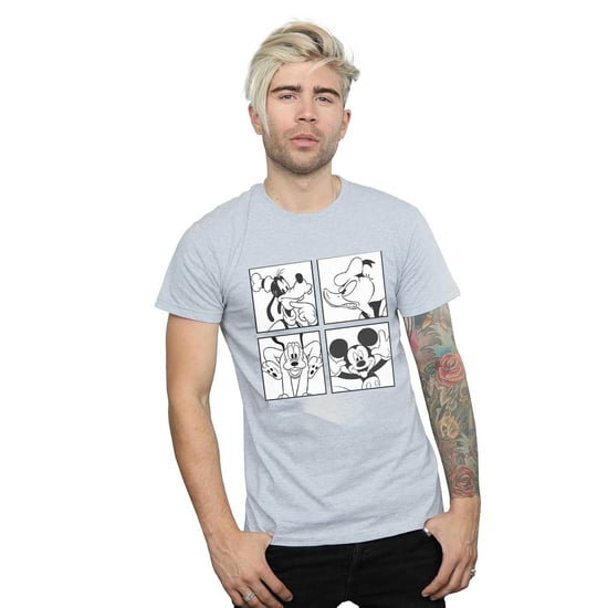 Disney - T-Shirt für Herren (Grau) - Image 3