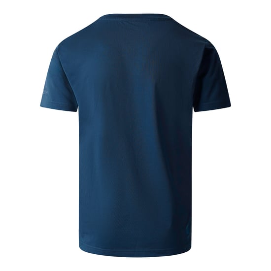 Dare 2B - "Amuse II" T-Shirt für Kinder (Mondscheinblau/Dunkel-Jeansblau) - Image 2