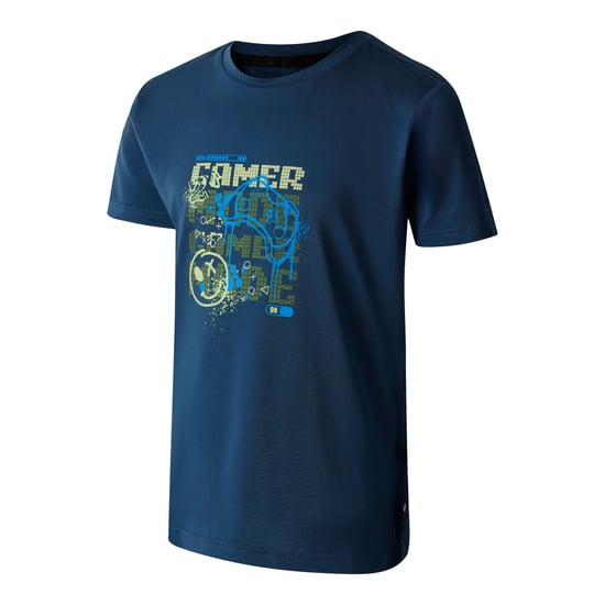 Dare 2B - "Amuse II" T-Shirt für Kinder (Mondscheinblau/Dunkel-Jeansblau) - Image 3