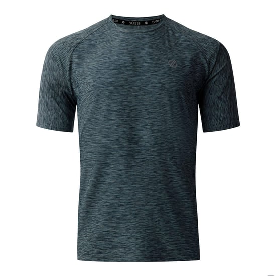 Dare 2B - "Power Up" T-Shirt für Herren (Bleigrau meliert) - Image 1
