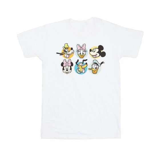 Disney - "Mickey Mouse and Friends" T-Shirt für Herren (Weiß) - Image 1