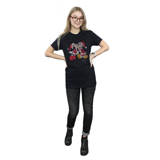 Disney - T-Shirt für Damen (Schwarz) - Image 4