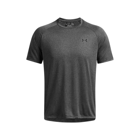 Under Armour - "Tech" T-Shirt für Herren kurzärmlig (Burgfelsengrau/Grau) - Image 1