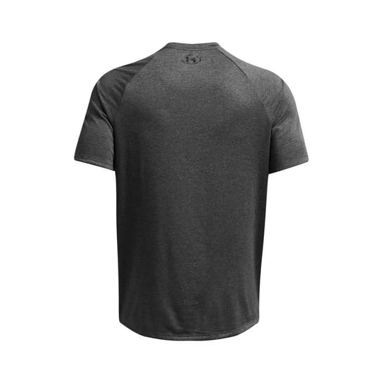 Under Armour - "Tech" T-Shirt für Herren kurzärmlig (Burgfelsengrau/Grau) - Image 2