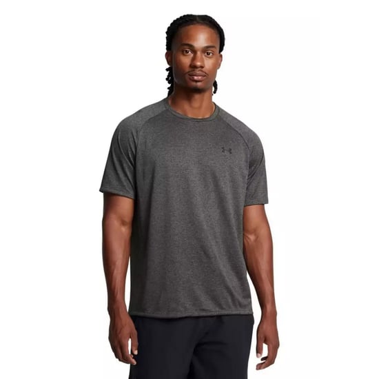 Under Armour - "Tech" T-Shirt für Herren kurzärmlig (Burgfelsengrau/Grau) - Image 3