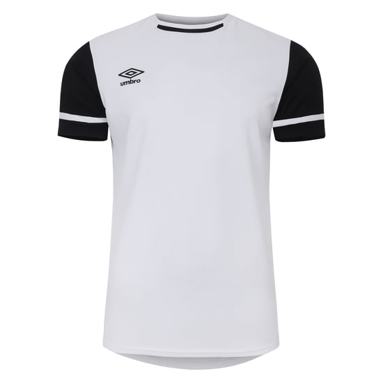 Umbro - "Cavelle" Trikot für Kinder (Brillantes Weiß/Schwarz) - Image 1