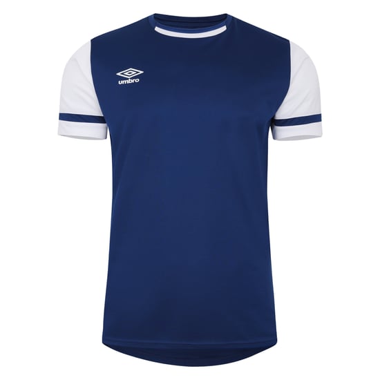 Umbro - "Cavelle" T-Shirt für Herren (Marineblau/ Brillantes Weiß) - Image 1