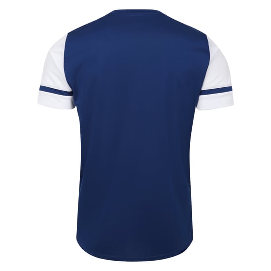 Umbro - "Cavelle" T-Shirt für Herren (Marineblau/ Brillantes Weiß) - Image 2