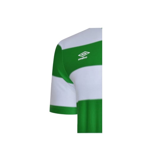 Umbro Triumph-Trikot für Herren (Smaragdgrün/Weiß) - Image 3