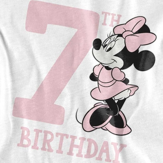 Disney - T-Shirt für Kinder - 7. Geburtstag (Weiß) - Image 3
