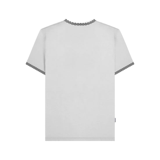 Lambretta - T-Shirt für Herren, Ringer-Stil (Weiß) - Image 2