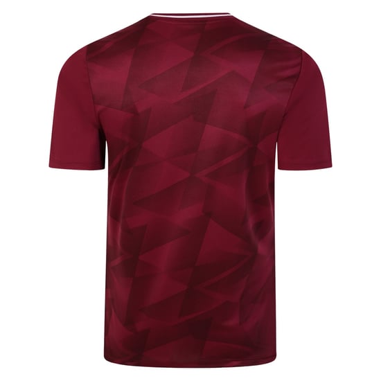 Umbro - "Triassic" Trikot für Herren kurzärmlig (Weinrot/Lohfarbe) - Image 2