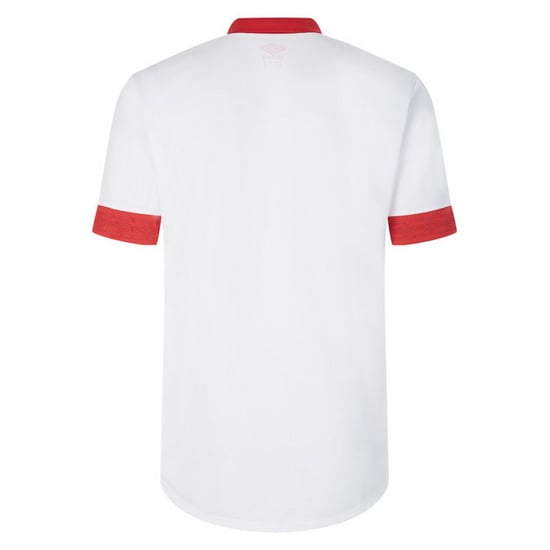 Umbro - "Tempest" Trikot für Kinder kurzärmlig (Weiß/Zinnoberrot) - Image 2