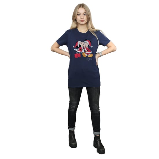 Disney - T-Shirt für Damen (Marineblau) - Image 4