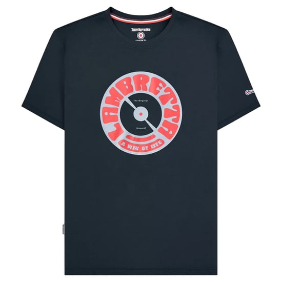 Lambretta - T-Shirt für Herren (Marine) - Image 1