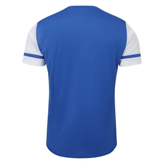 Umbro - "Cavelle" Trikot für Kinder (Königsblau/ Brillantes Weiß) - Image 2