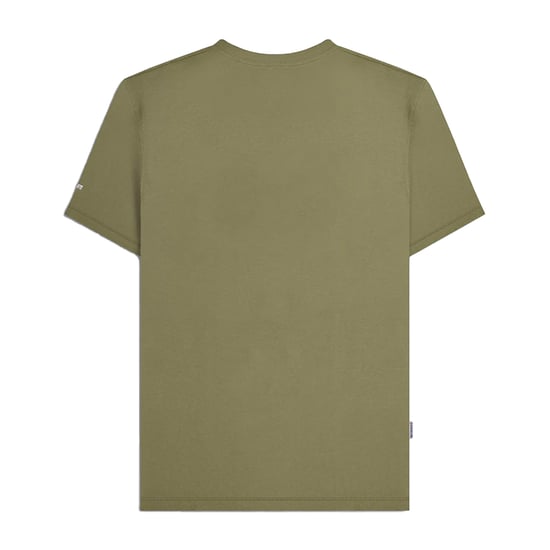 Lambretta - "AW25" T-Shirt für Herren (Khakigrün) - Image 2