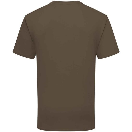 Fruit Of The Loom Herren Premium T-Shirt (Dunkelbraun) - Image 2