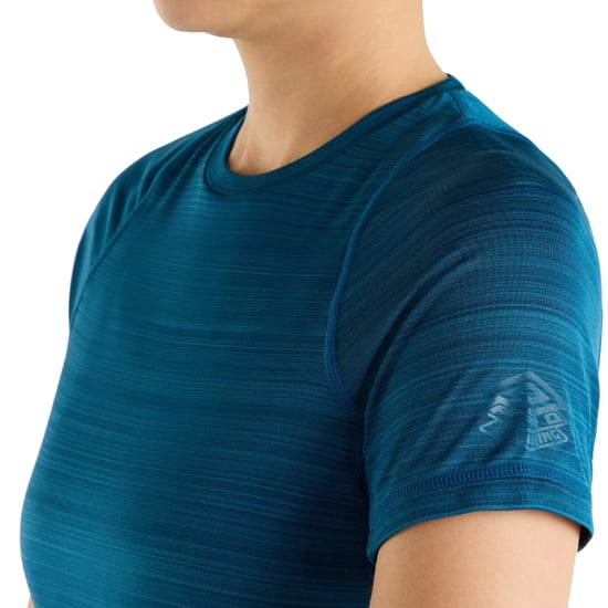 Umbro - "Pro" T-Shirt für Damen - Training (Poseidon meliert) - Image 3