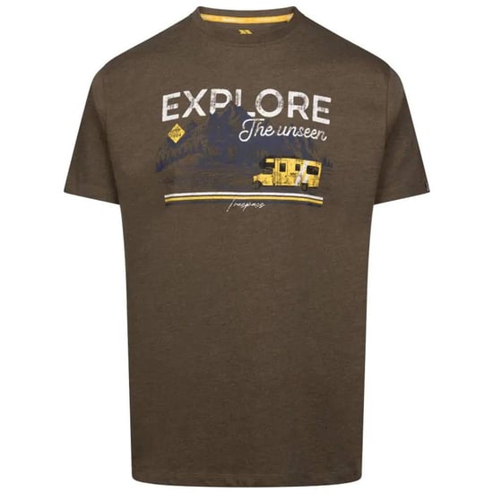 Trespass - "Thelon" T-Shirt für Herren (Feuchtgebiet meliert) - Image 1