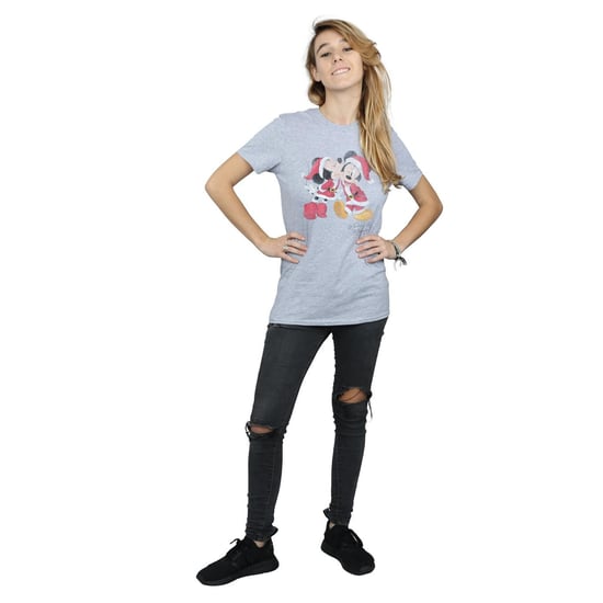 Disney - T-Shirt für Damen (Grau) - Image 4