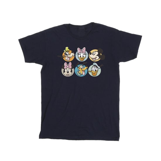 Disney - "Mickey Mouse and Friends" T-Shirt für Herren (Marineblau) - Image 1