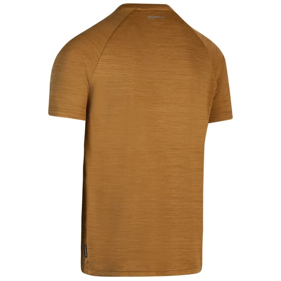 Trespass - "Leecana" T-Shirt für Herren (Ingwerfarben meliert) - Image 2