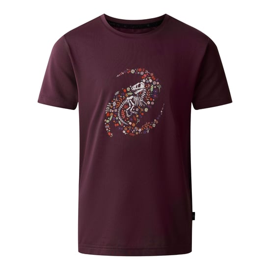 Dare 2B - "Amuse II" T-Shirt für Kinder (Tiefpflaume) - Image 1