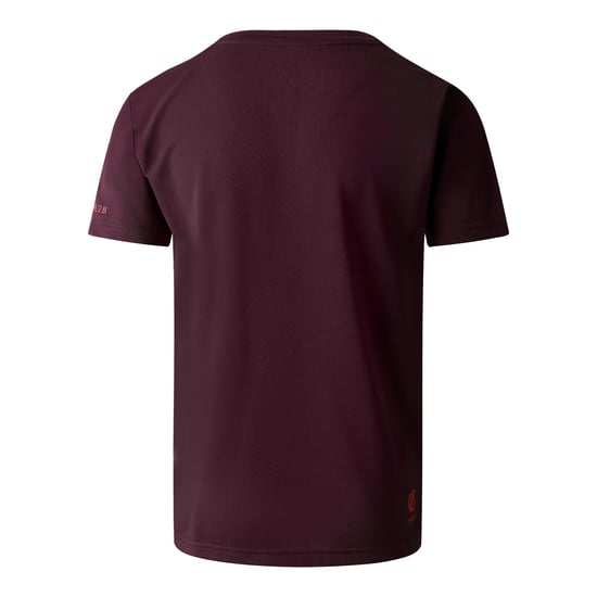 Dare 2B - "Amuse II" T-Shirt für Kinder (Tiefpflaume) - Image 2