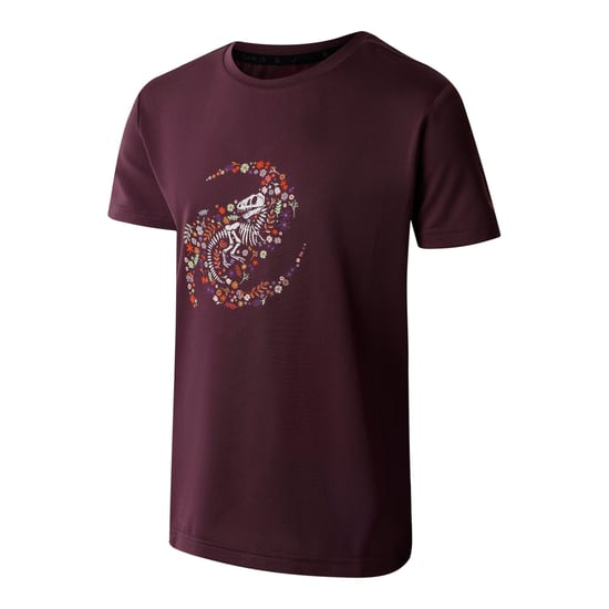 Dare 2B - "Amuse II" T-Shirt für Kinder (Tiefpflaume) - Image 3