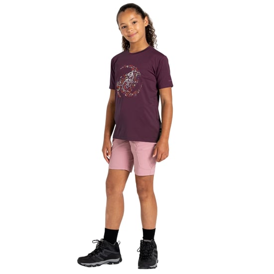 Dare 2B - "Amuse II" T-Shirt für Kinder (Tiefpflaume) - Image 6