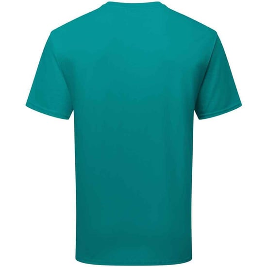 Fruit of the Loom Unisex-Erwachsene Baumwoll-T-Shirt (Meeresblau Grün) - Image 2