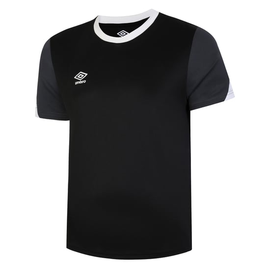 Umbro - Herren Trikot "Total", Training (Schwarz/Weiß/Kohlen-Schwarz) - Image 3