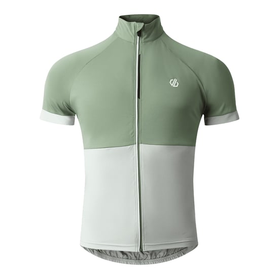 Dare 2B - "Protraction III" Radfahr-Trikot für Herren (Heckengrün/Wassergrau) - Image 1