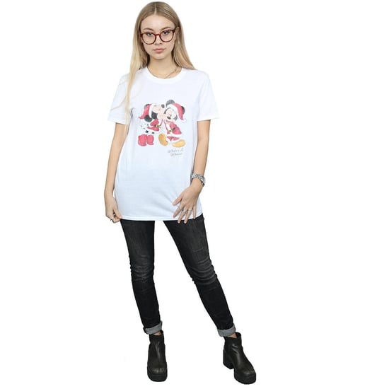 Disney - T-Shirt für Damen (Weiß) - Image 4