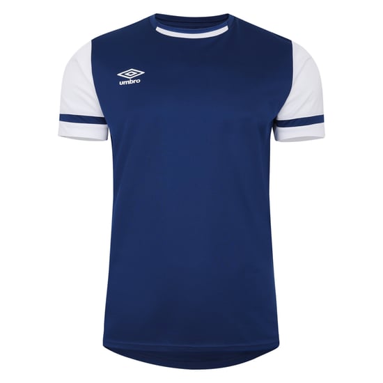 Umbro - "Cavelle" Trikot für Kinder (Marineblau/ Brillantes Weiß) - Image 1