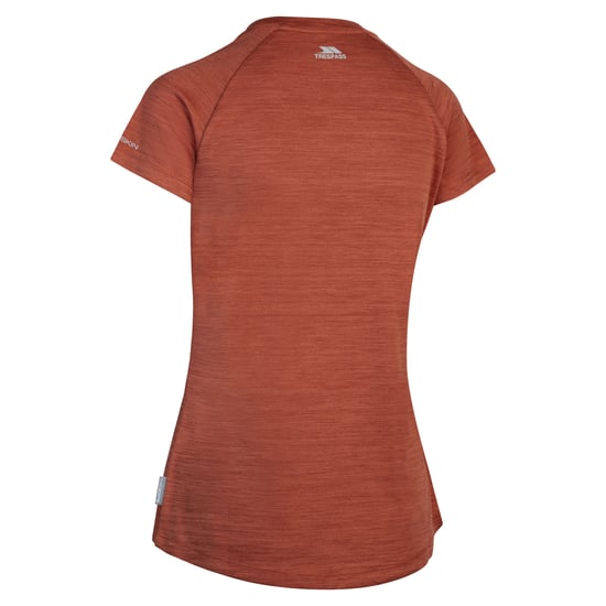 Trespass - "Vickland" T-Shirt für Damen - Aktiv (Gebrannte Siena meliert) - Image 2