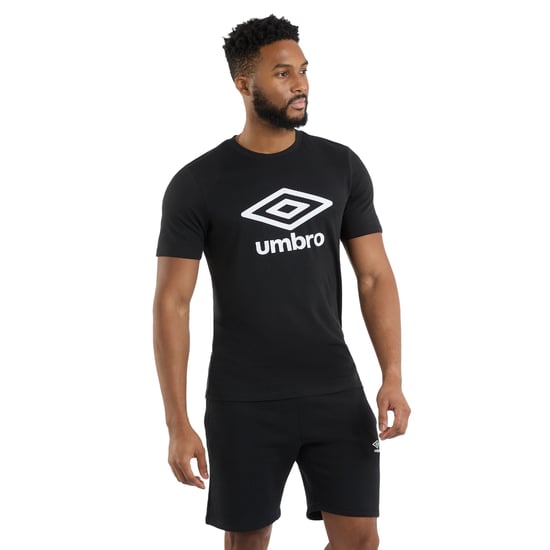 Umbro - T-Shirt für Herren (Brillantes Weiß/Schwarz) - Image 1