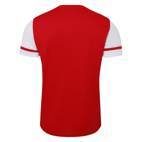 Umbro - "Cavelle" T-Shirt für Herren (Zinnoberrot/ Brillantes Weiß) - Image 2