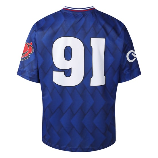 Umbro - "Ed Sheeran" Trikot für Herren (Blau) - Image 2