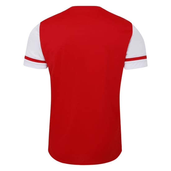 Umbro - "Cavelle" Trikot für Kinder (Zinnoberrot/ Brillantes Weiß) - Image 2