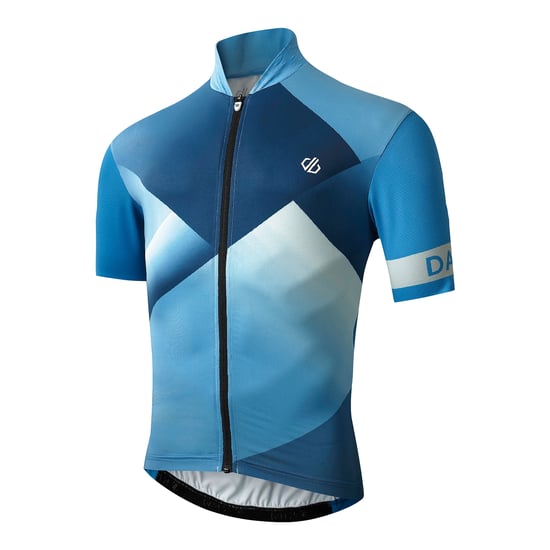 Dare 2B - "AEP Pedal II" Oberteil für Herren kurzärmlig (Blaustahl/Erbe blau) - Image 3