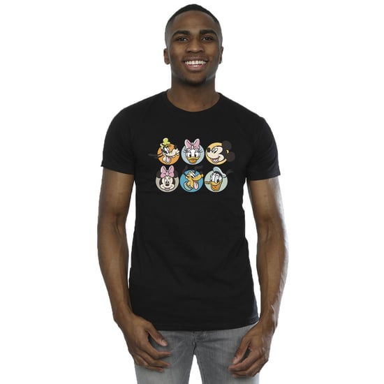 Disney - "Mickey Mouse and Friends" T-Shirt für Herren (Schwarz) - Image 2