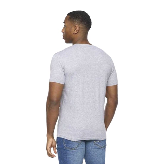 Crosshatch - "Basicstandard" T-Shirt für Herren (5er-Pack) (Schwarz/Grau/Weiß) - Image 2